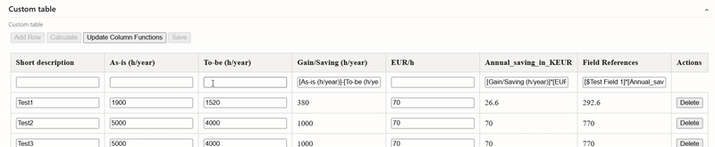 Temp Function Testing